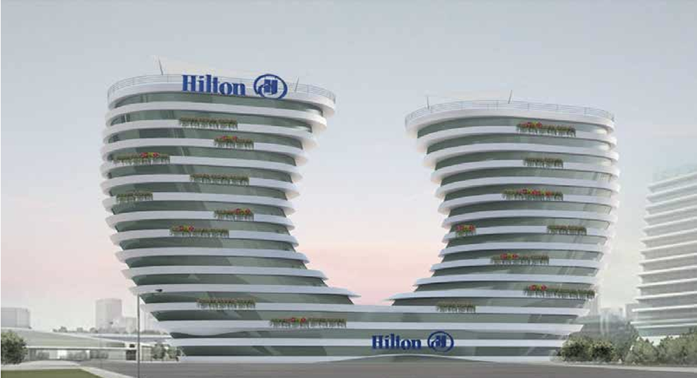 Hilton Hotel - Iraq