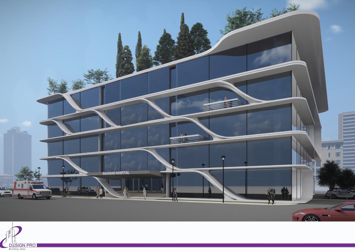 Baghdad hospital