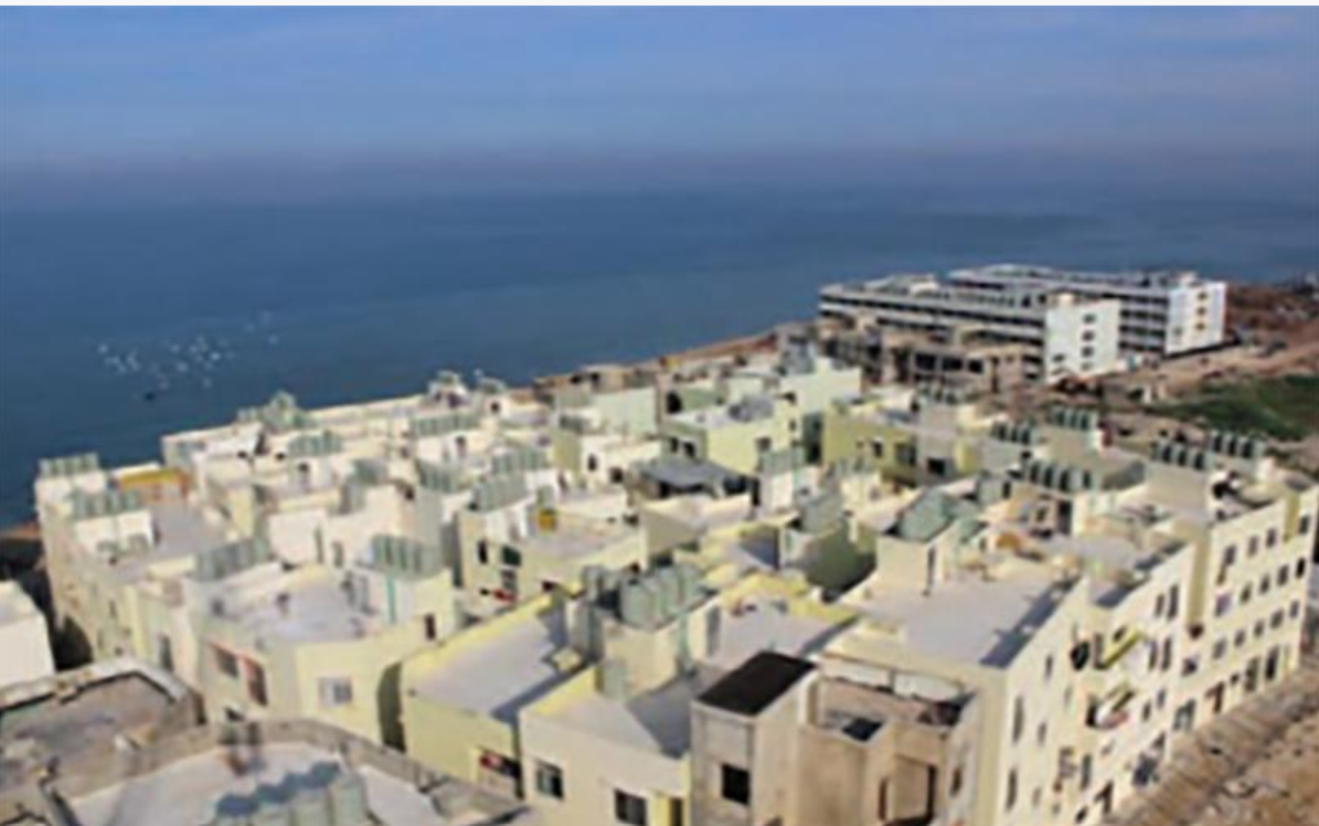Palestinian Refugee Camp