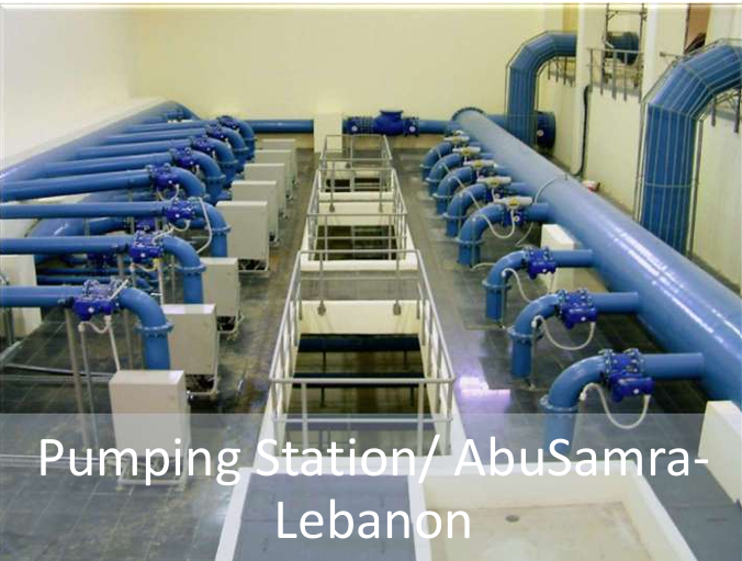 Pumping Station/ AbuSamra Lebanon