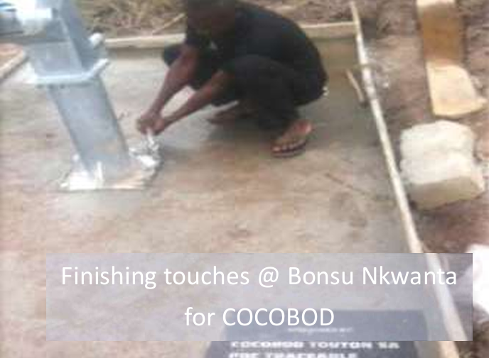 COCOBOD -Well Drilling
