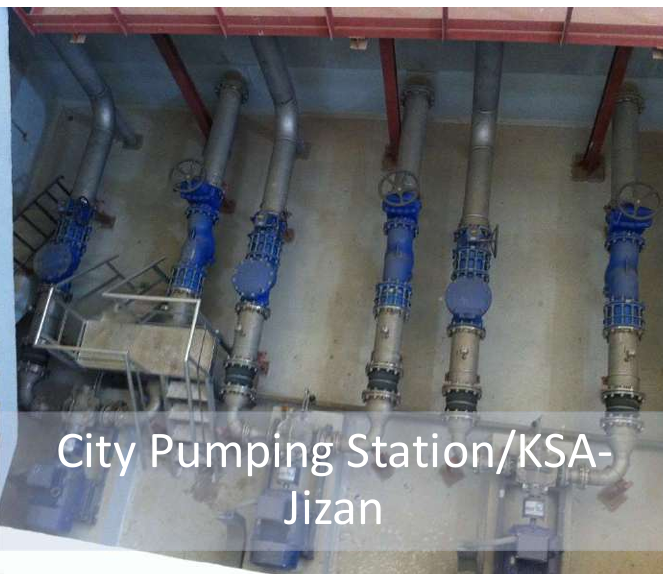 City Pumping Station/ KSA Jizan